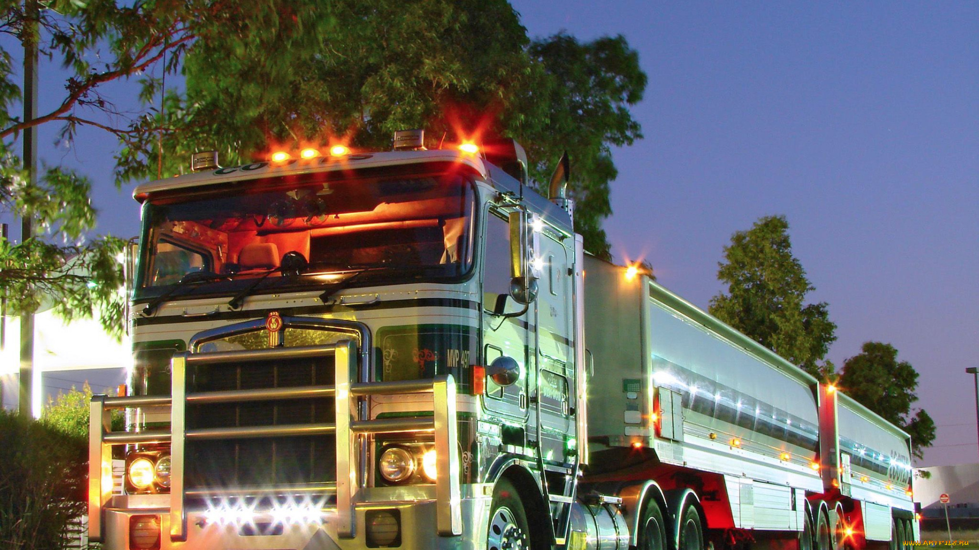 автомобили, kenworth