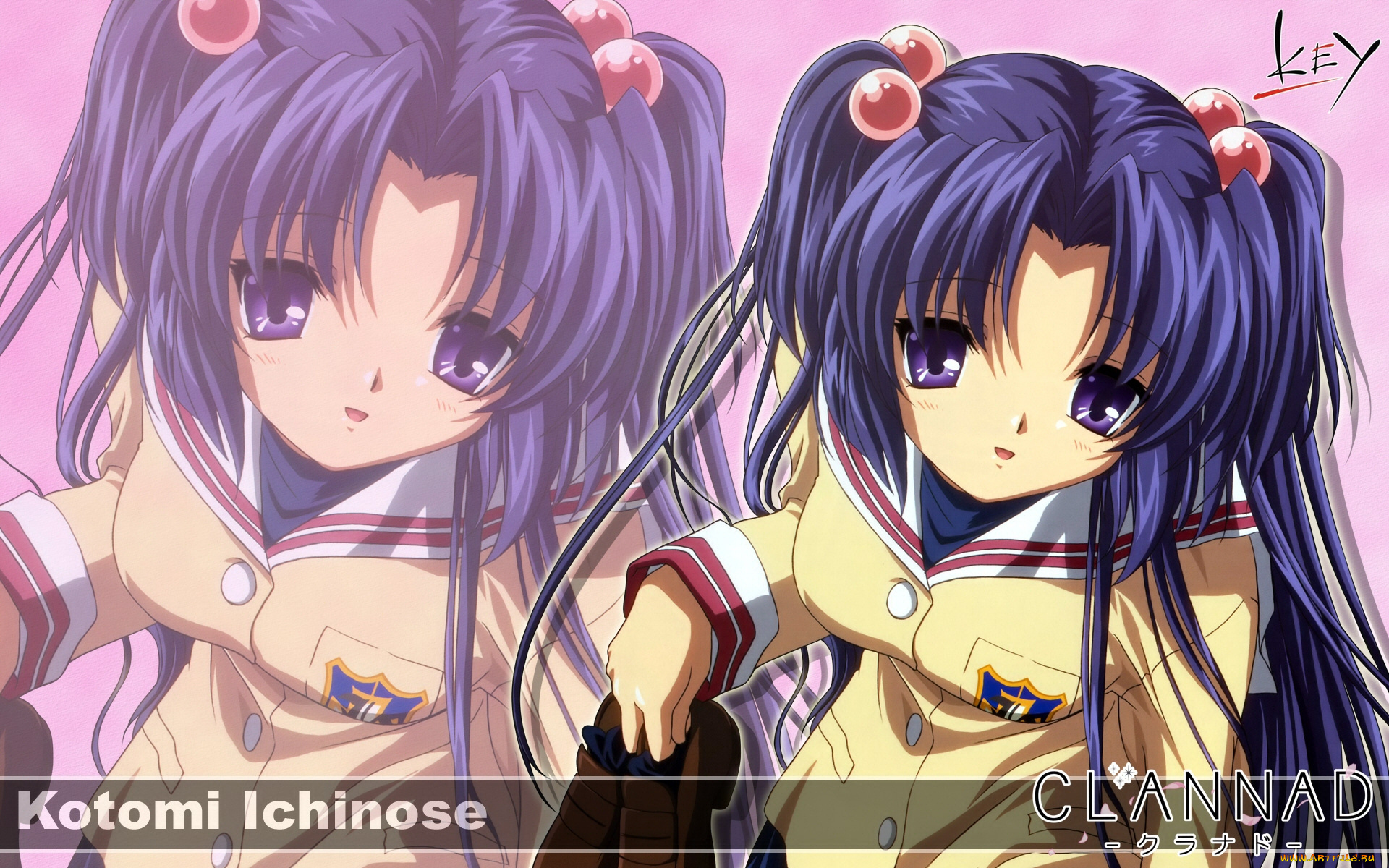 аниме, clannad