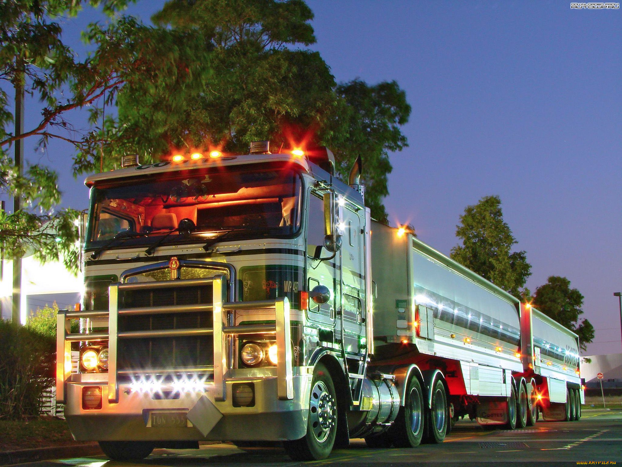 автомобили, kenworth