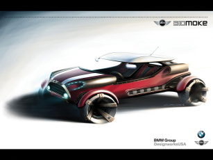 обоя автомобили, 3д