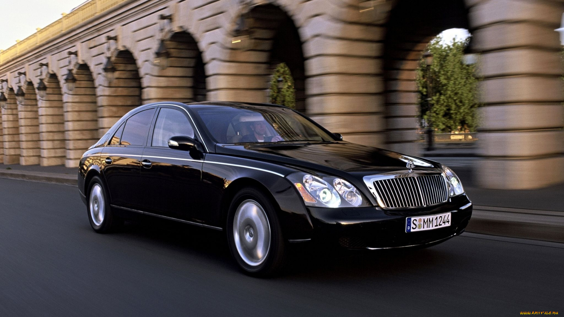автомобили, maybach