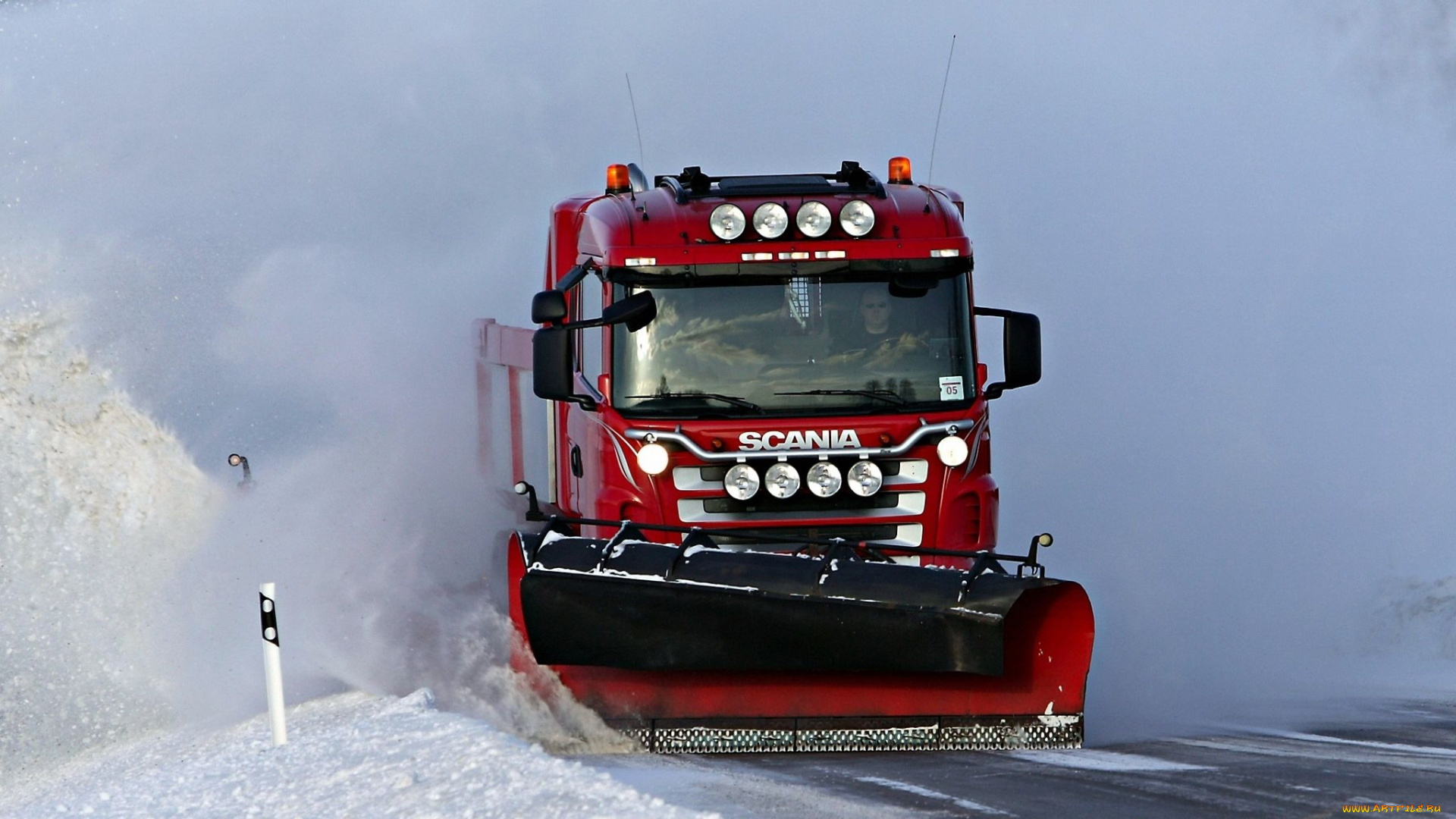 техника, снегоуборочная