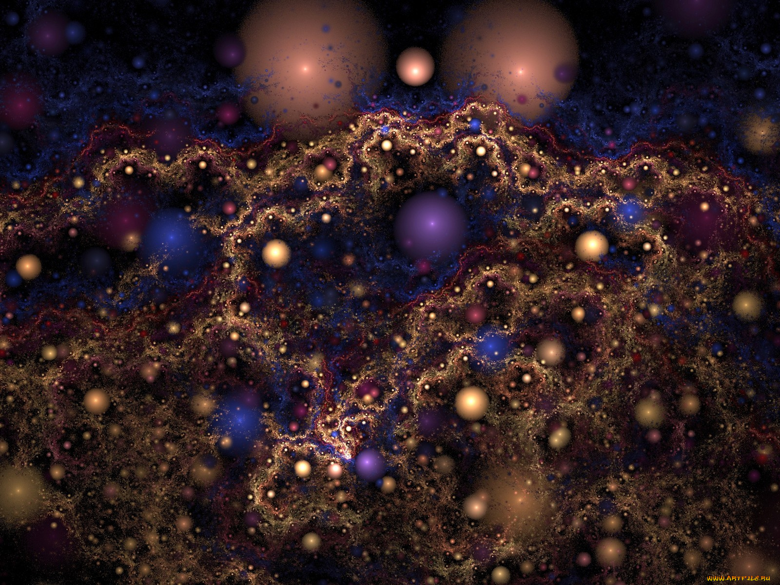 3д, графика, fractal, фракталы, узор, фрактал