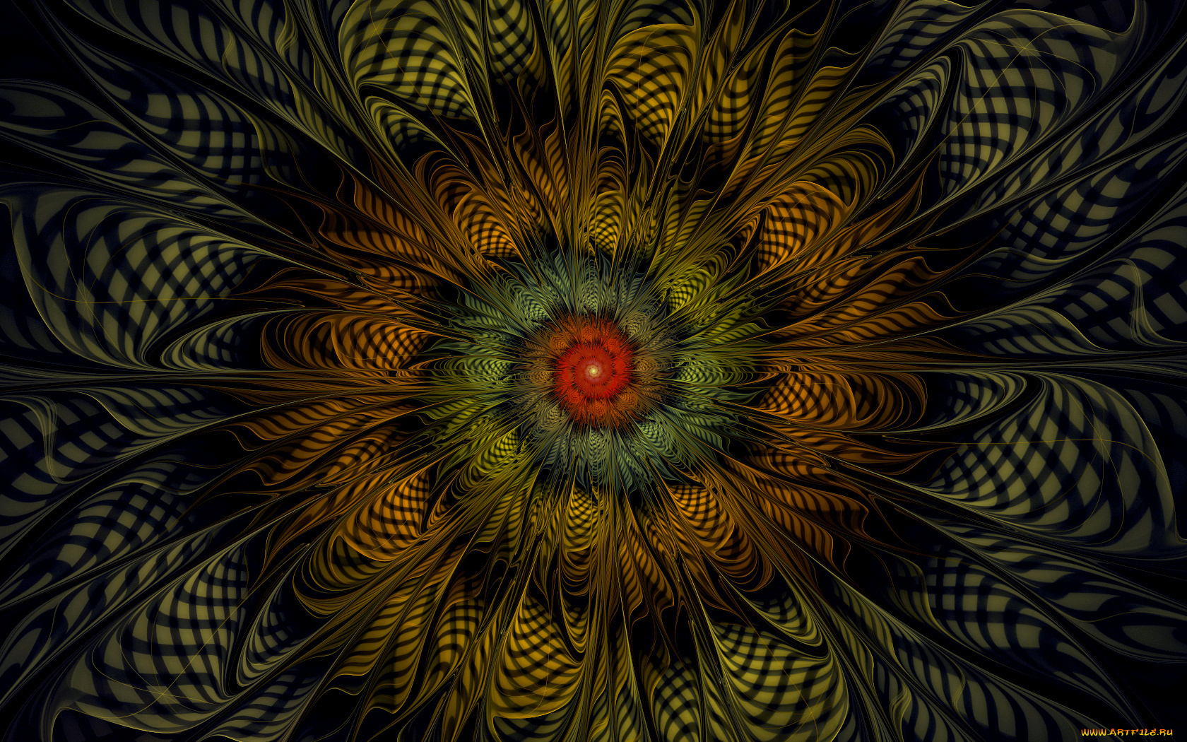 3д, графика, fractal, фракталы, фрактал, узор