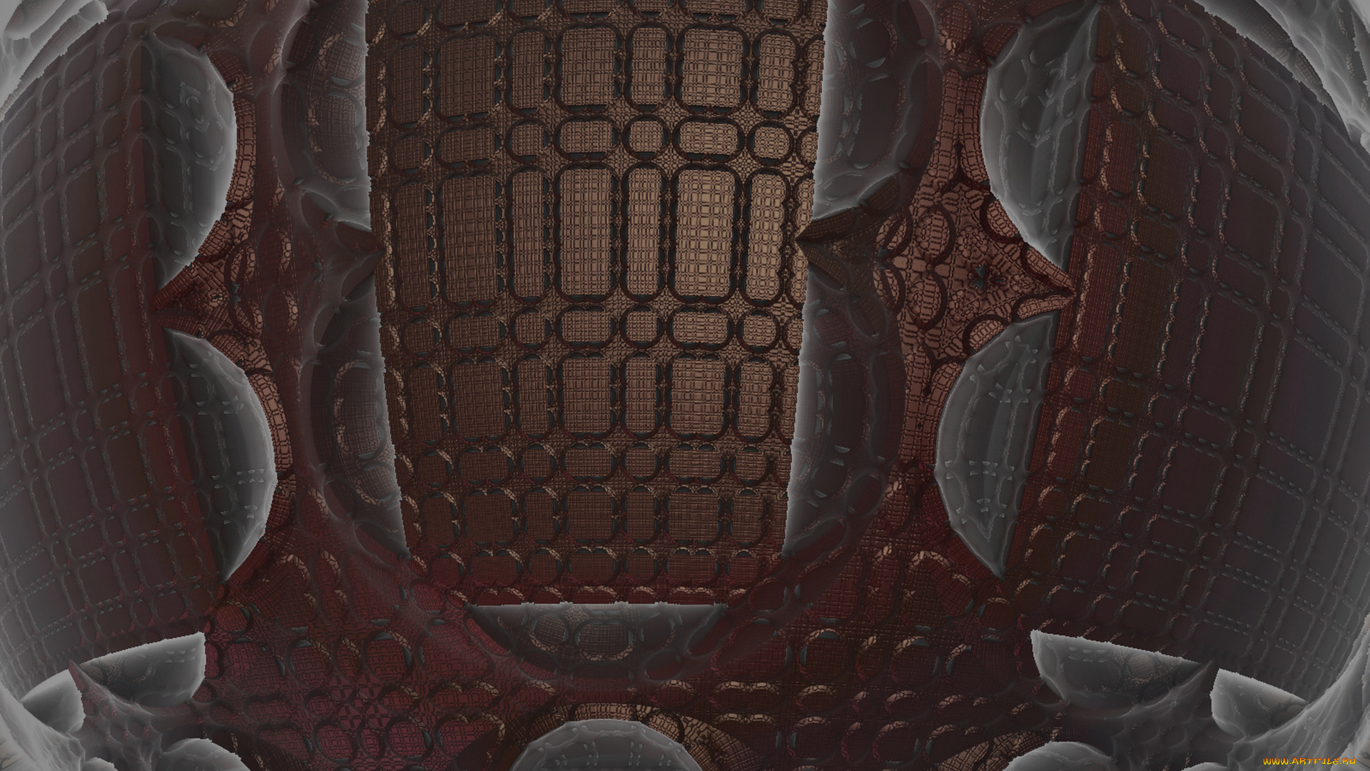 3д, графика, fractal, фракталы, абстракция, фон, узор