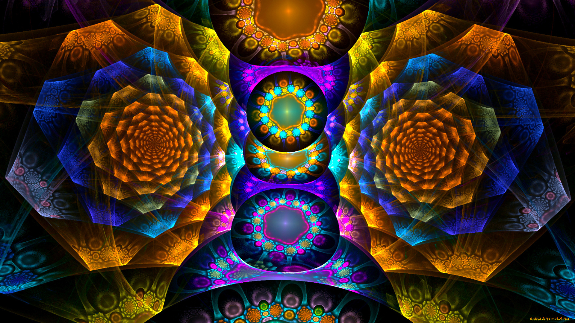 3д, графика, fractal, фракталы, фрактал, узор, фон