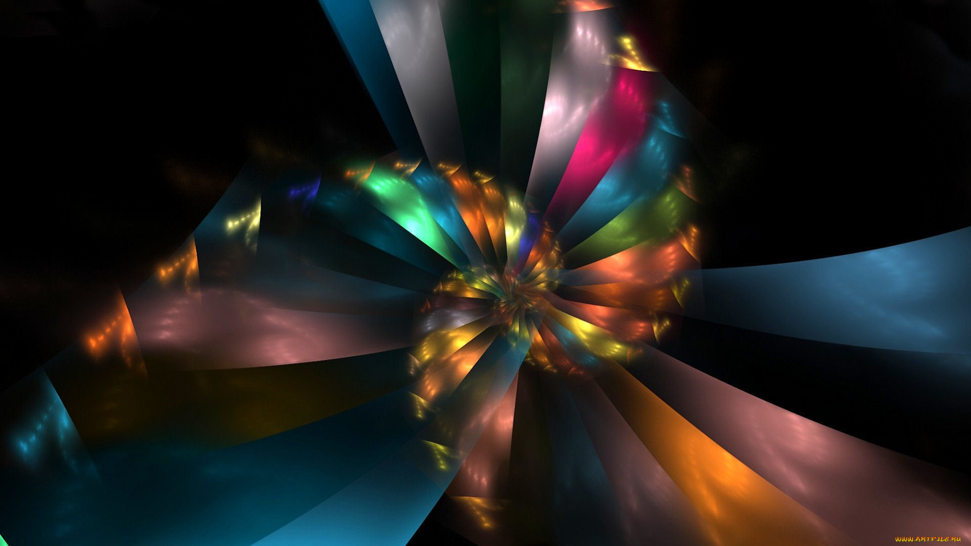 3д, графика, fractal, фракталы, фрактал, узор