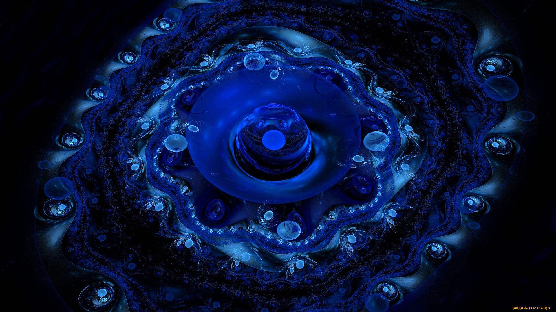 3д, графика, fractal, фракталы, узор, фрактал