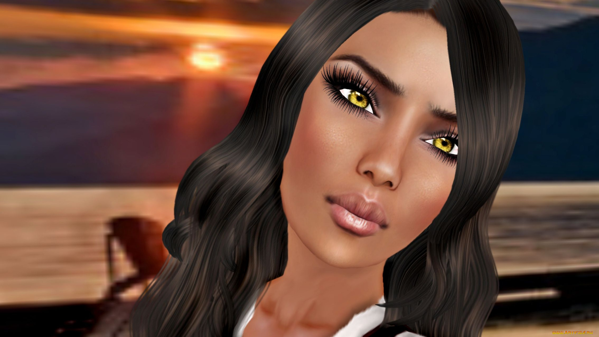 3д, графика, people, люди, девушка