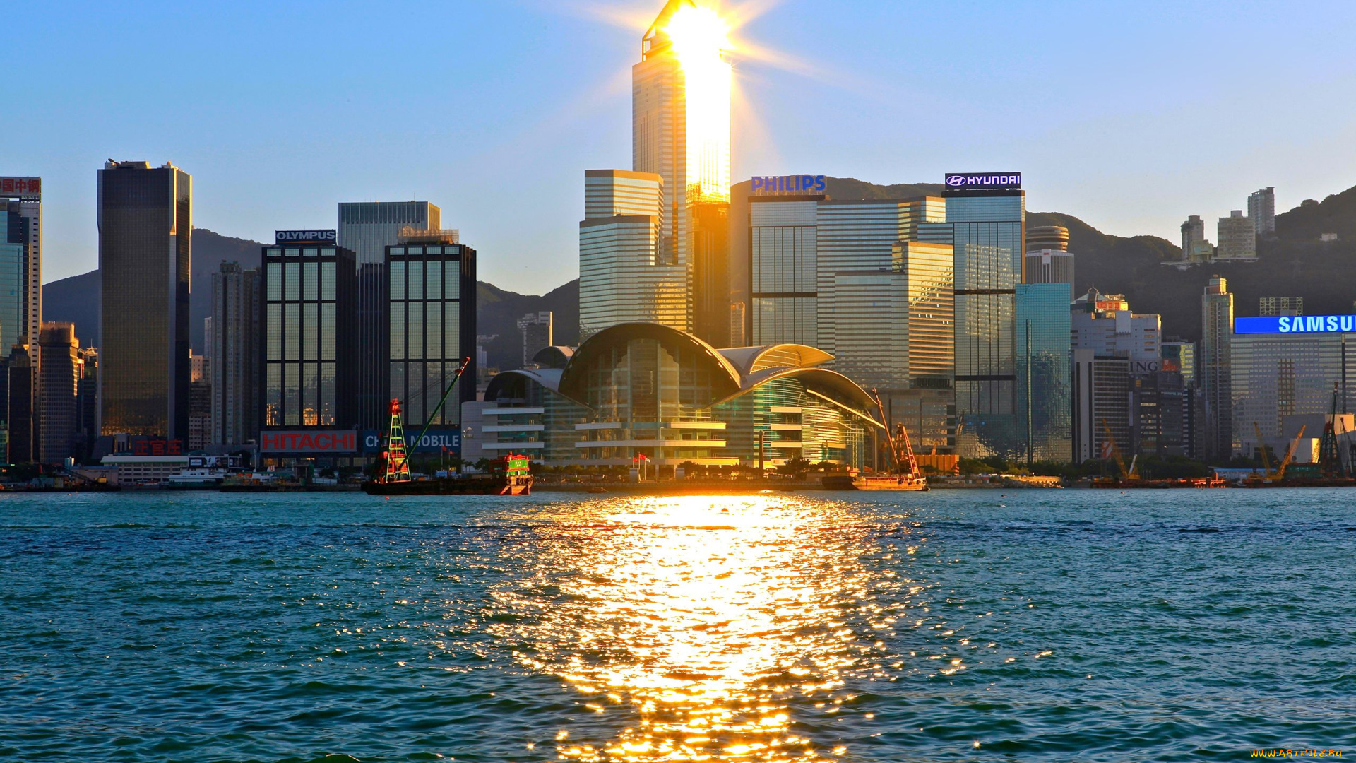 hong, kong, города, гонконг, китай