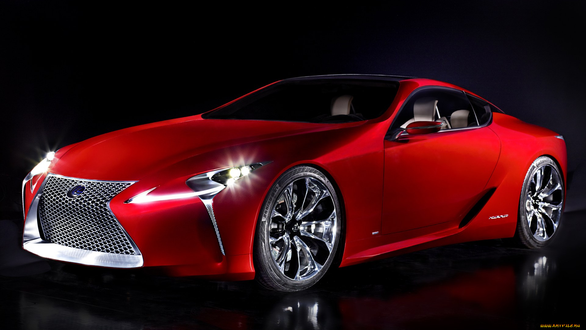 lexus, lf, lc, sports, coupe, concept, 2012, автомобили