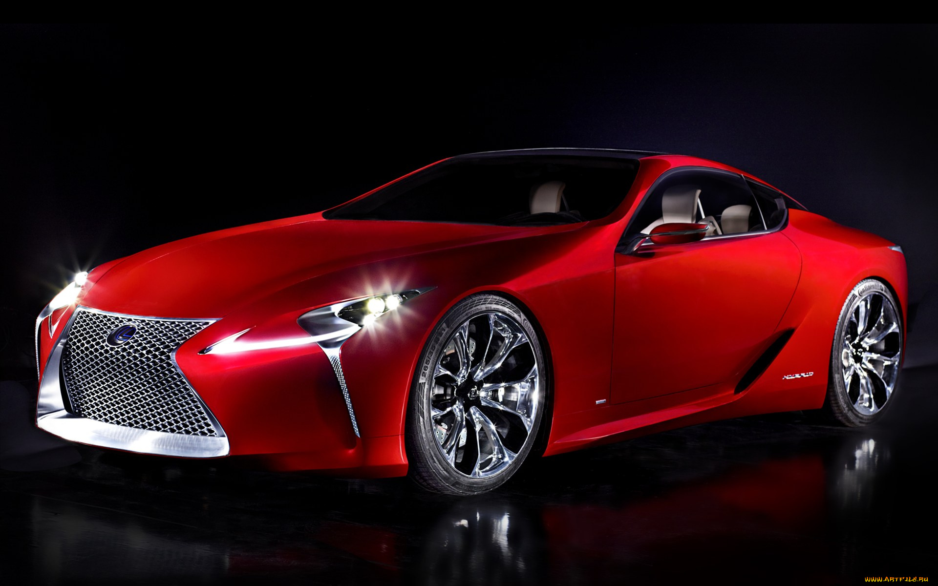 lexus, lf, lc, sports, coupe, concept, 2012, автомобили