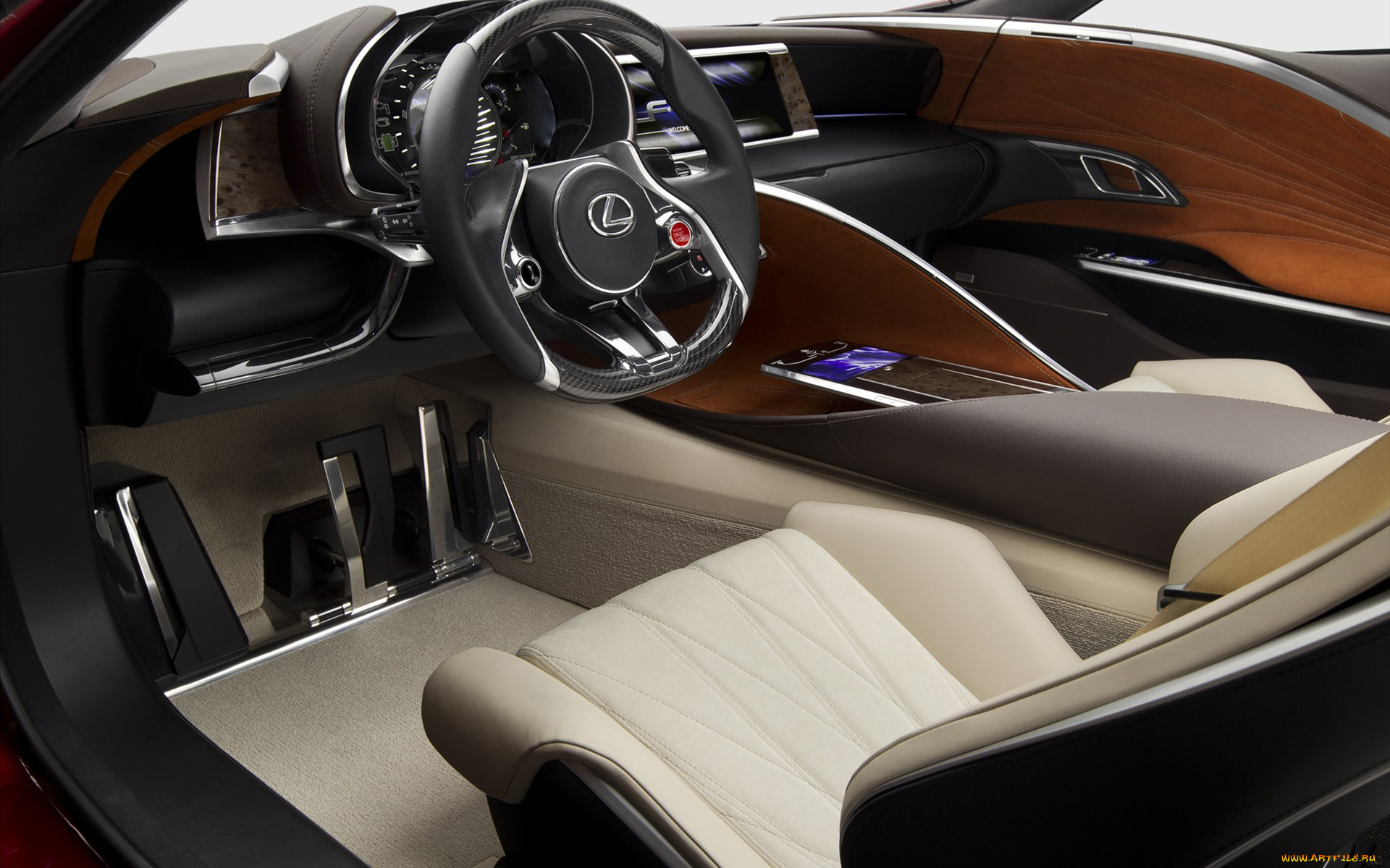 lexus, lf, lc, sports, coupe, concept, 2012, автомобили