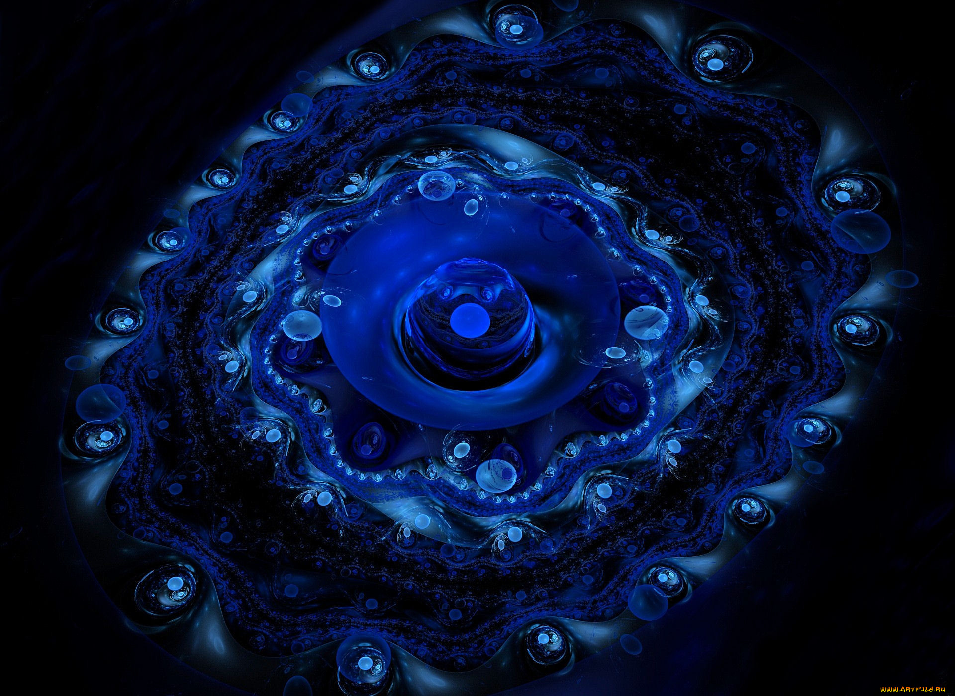 3д, графика, fractal, фракталы, узор, фрактал