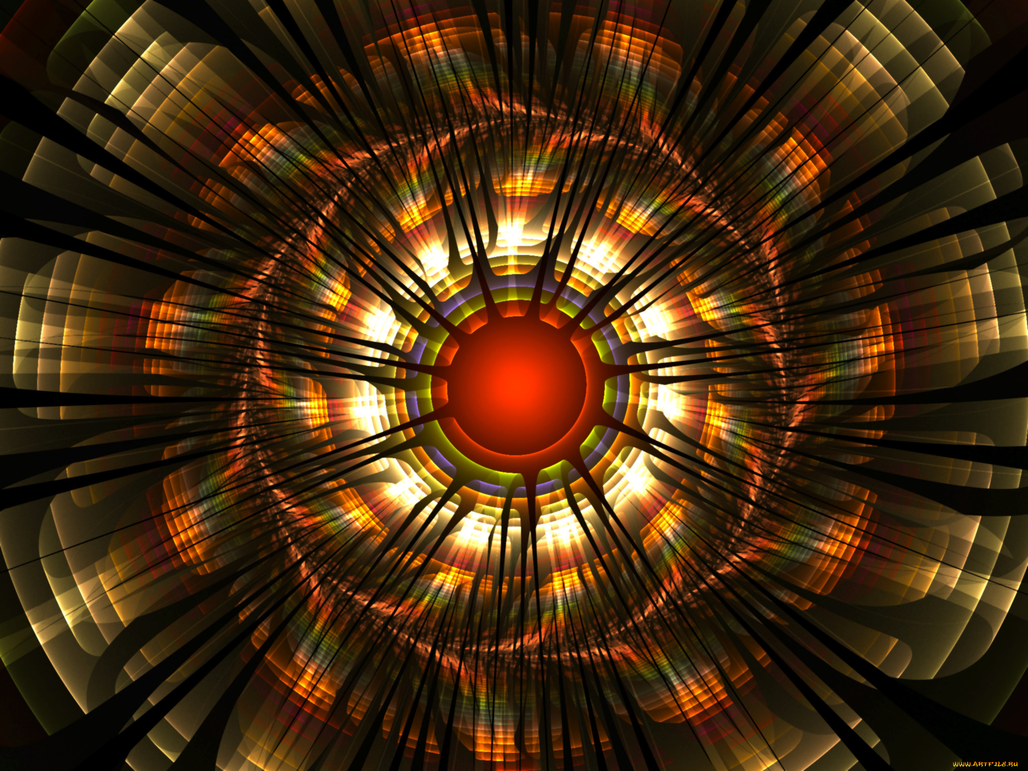 3д, графика, fractal, фракталы, фрактал, фон, узор