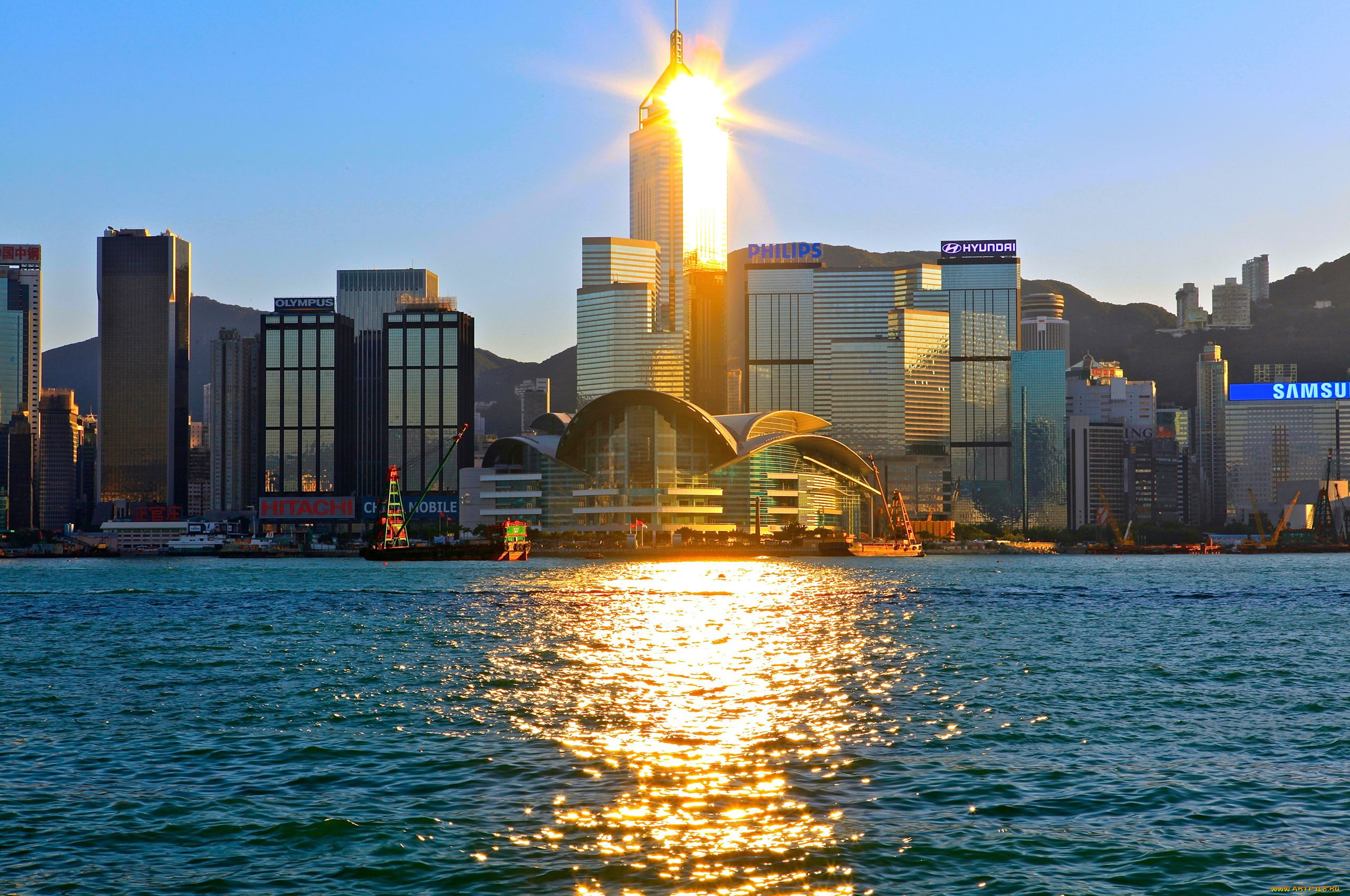 hong, kong, города, гонконг, китай