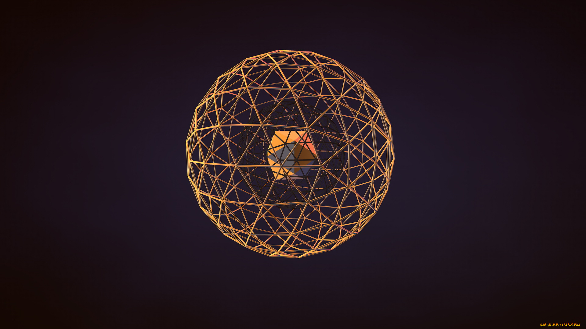 3д, графика, шары, цвета, узор, линии, фон