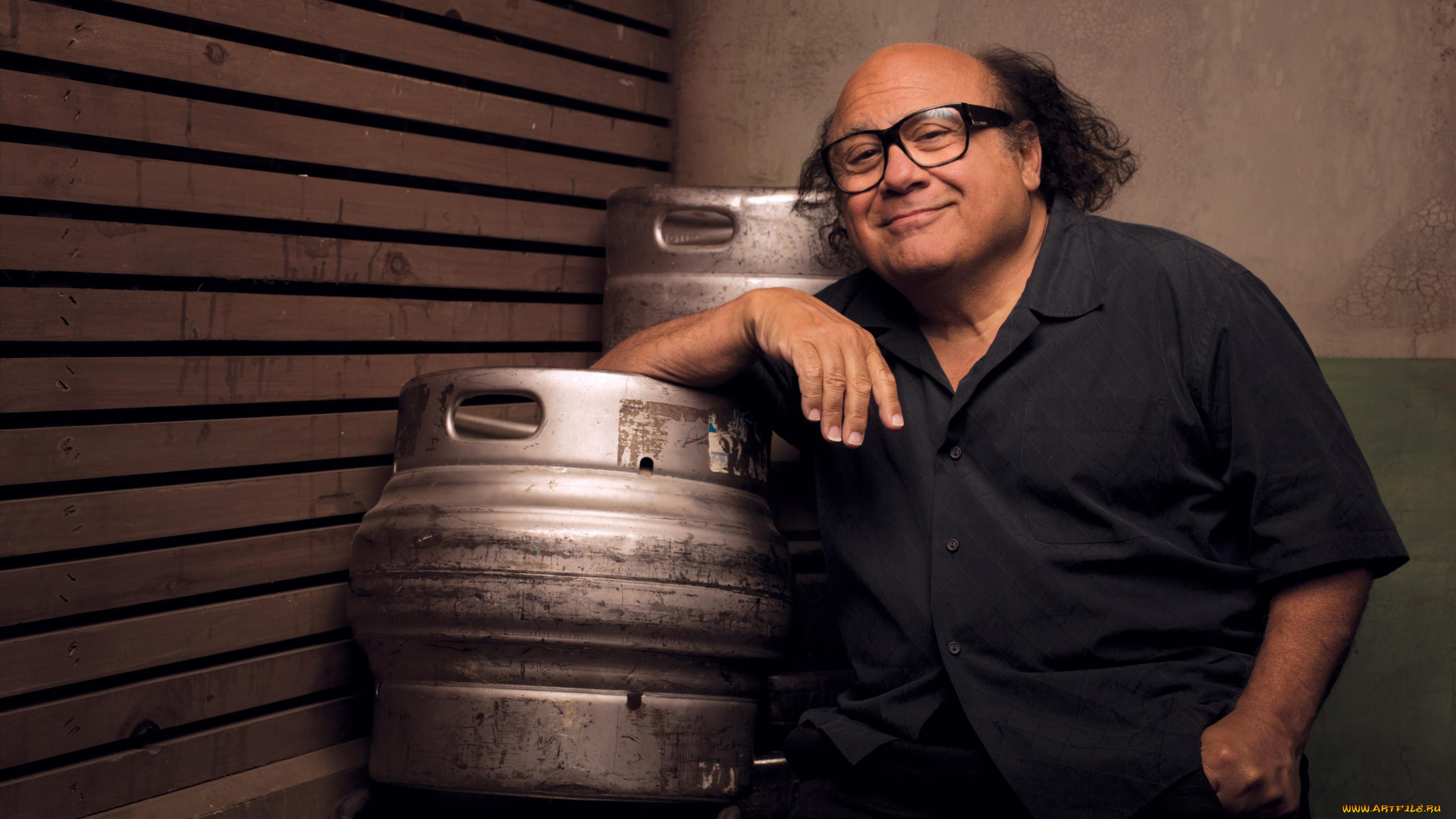 danny, devito, мужчины, актер, бочки