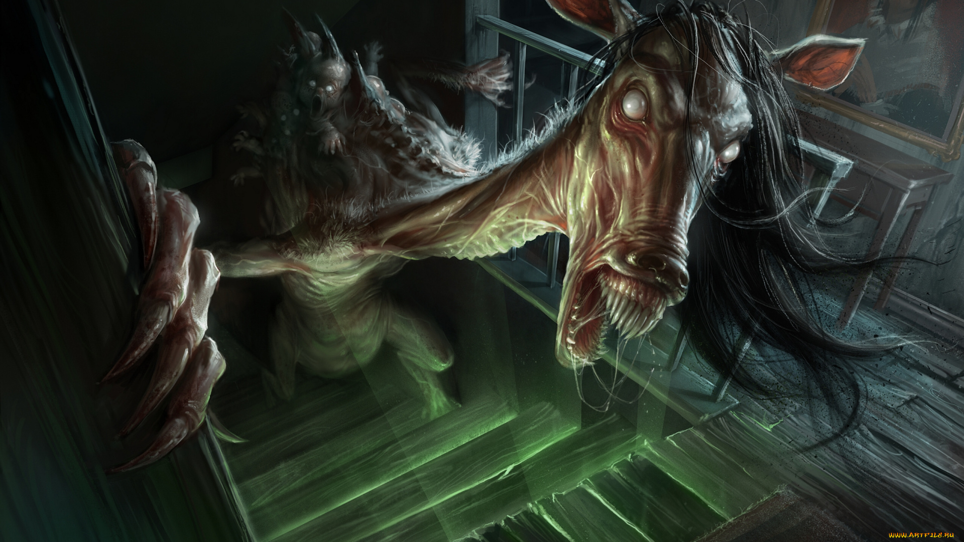 фэнтези, нежить, монстр, чудовище