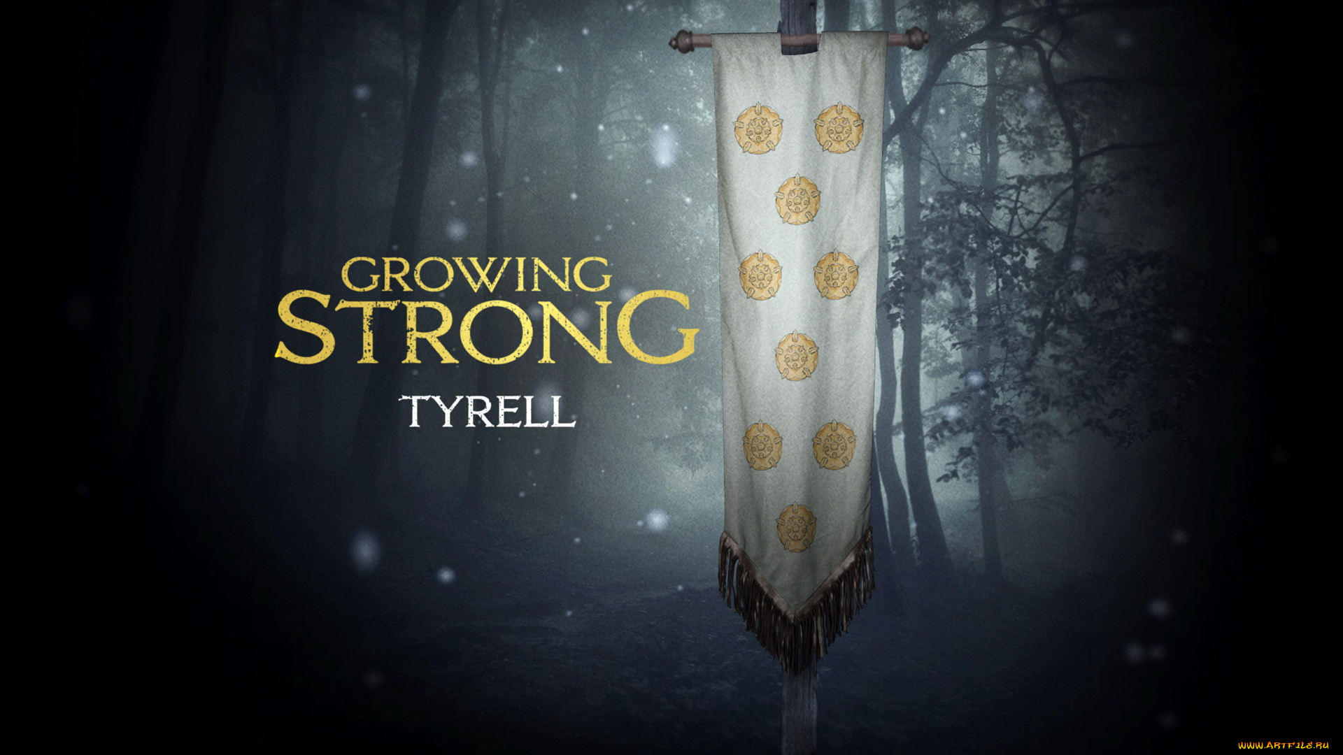 game, of, thrones, кино, фильмы, сериал, тайрелл, знаки, вымпел