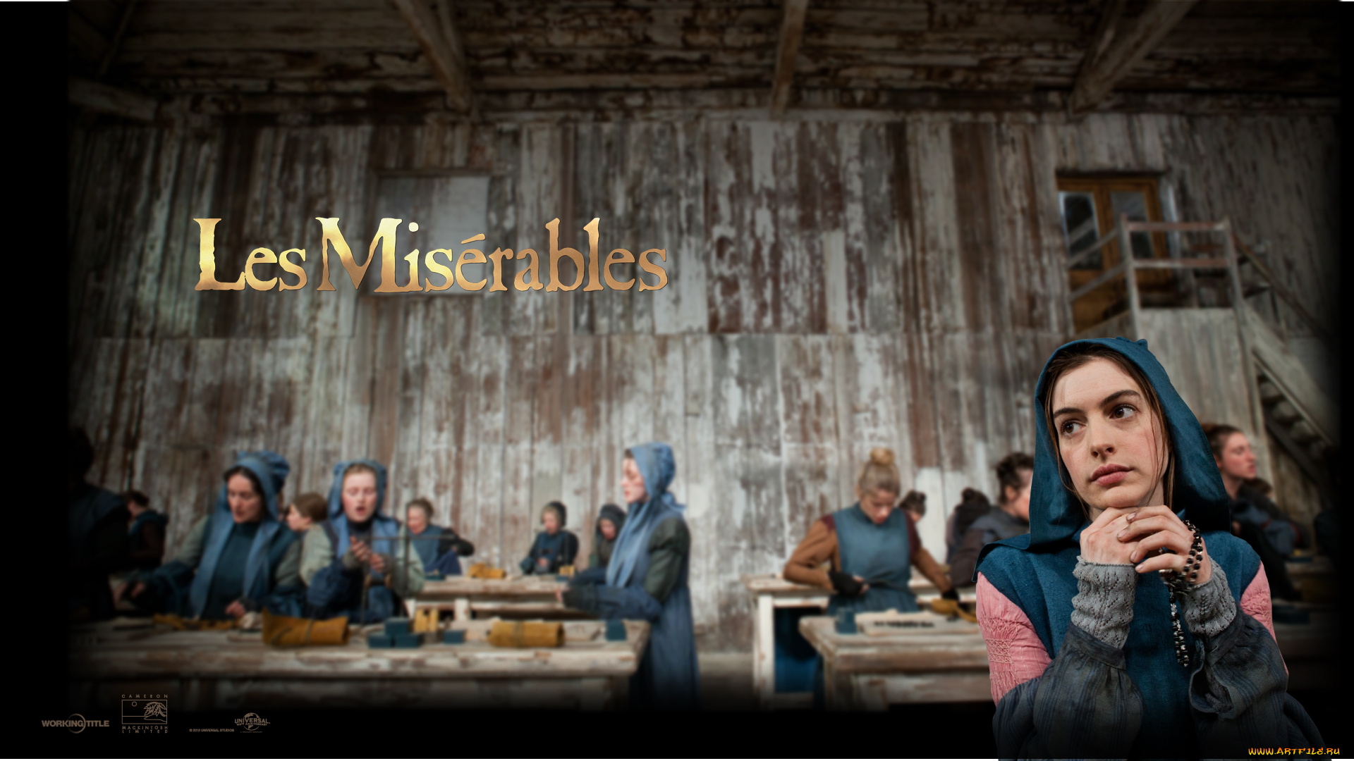 les, miserables, кино, фильмы, мелодрама, драма, мюзикл, отверженные