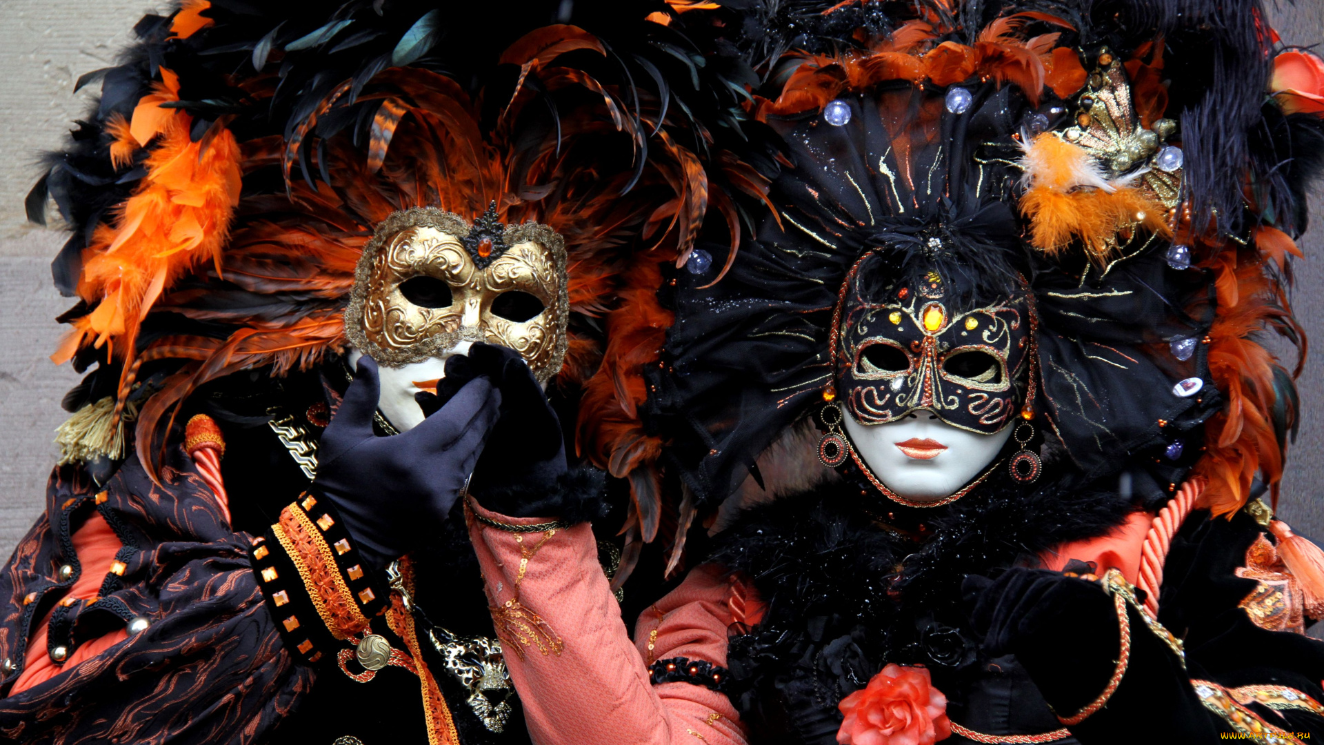 разное, маски, карнавальные, костюмы, карнавал, венеция