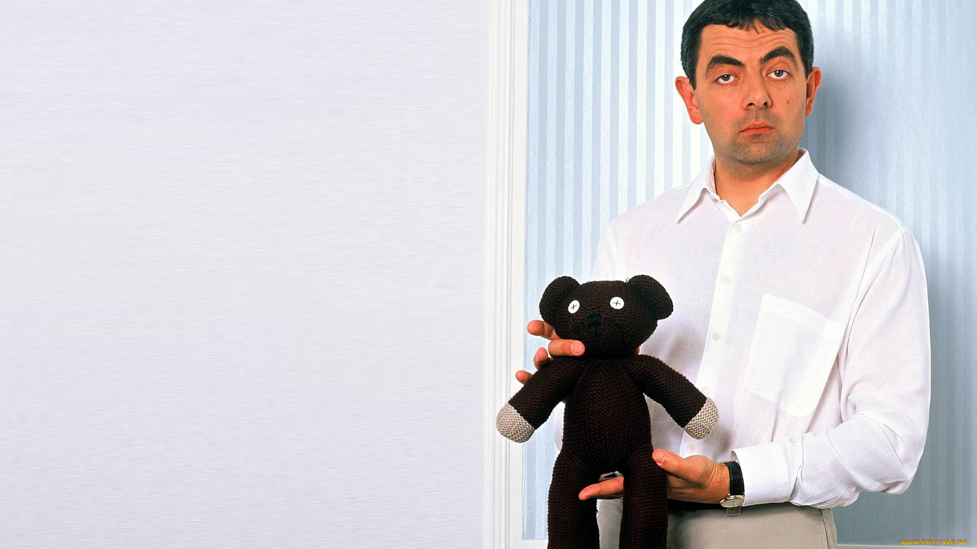rowan, atkinson, мужчины, актер, комик, мишка