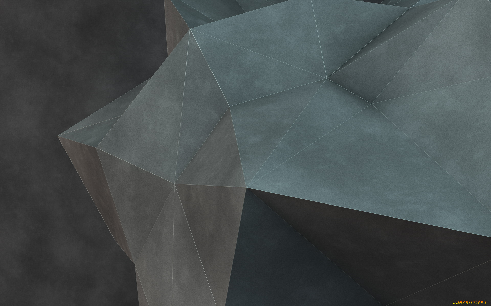 3д, графика, abstract, абстракции, линии, серый