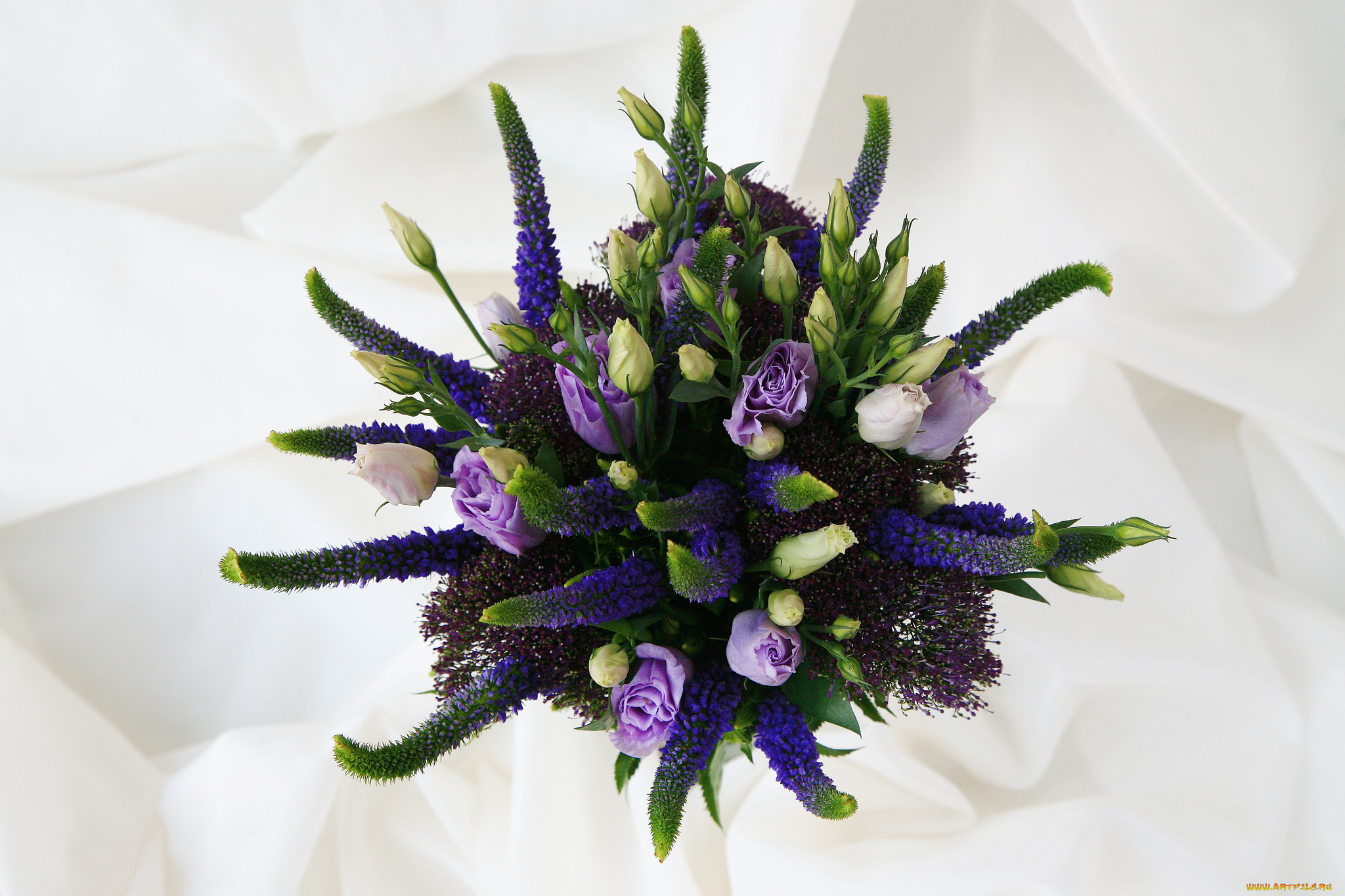 цветы, букеты, композиции, эустома