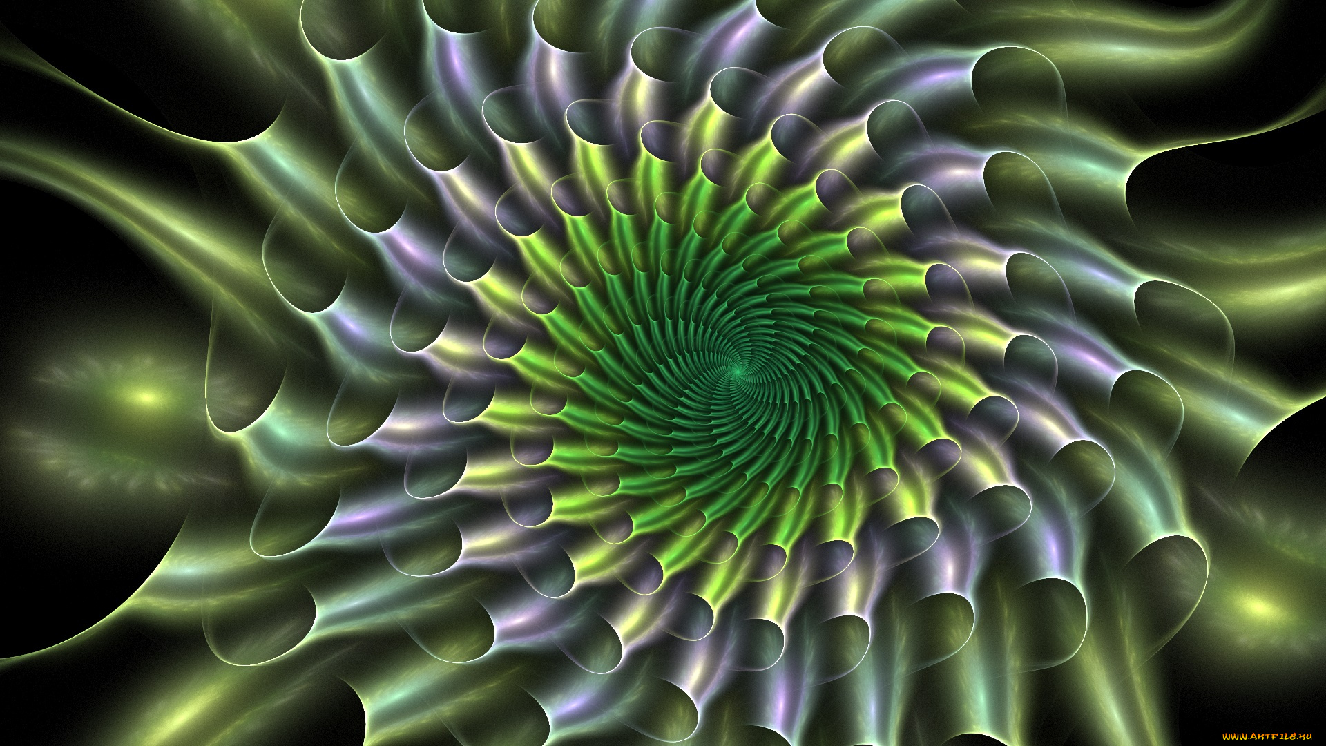 3д, графика, fractal, , фракталы, цвета, узор, фон