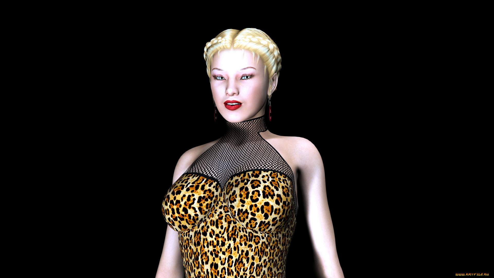 3д, графика, people, , люди, девушка, взгляд