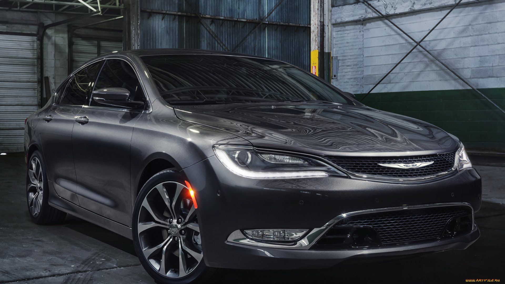 автомобили, chrysler, 200c, 2014, темный