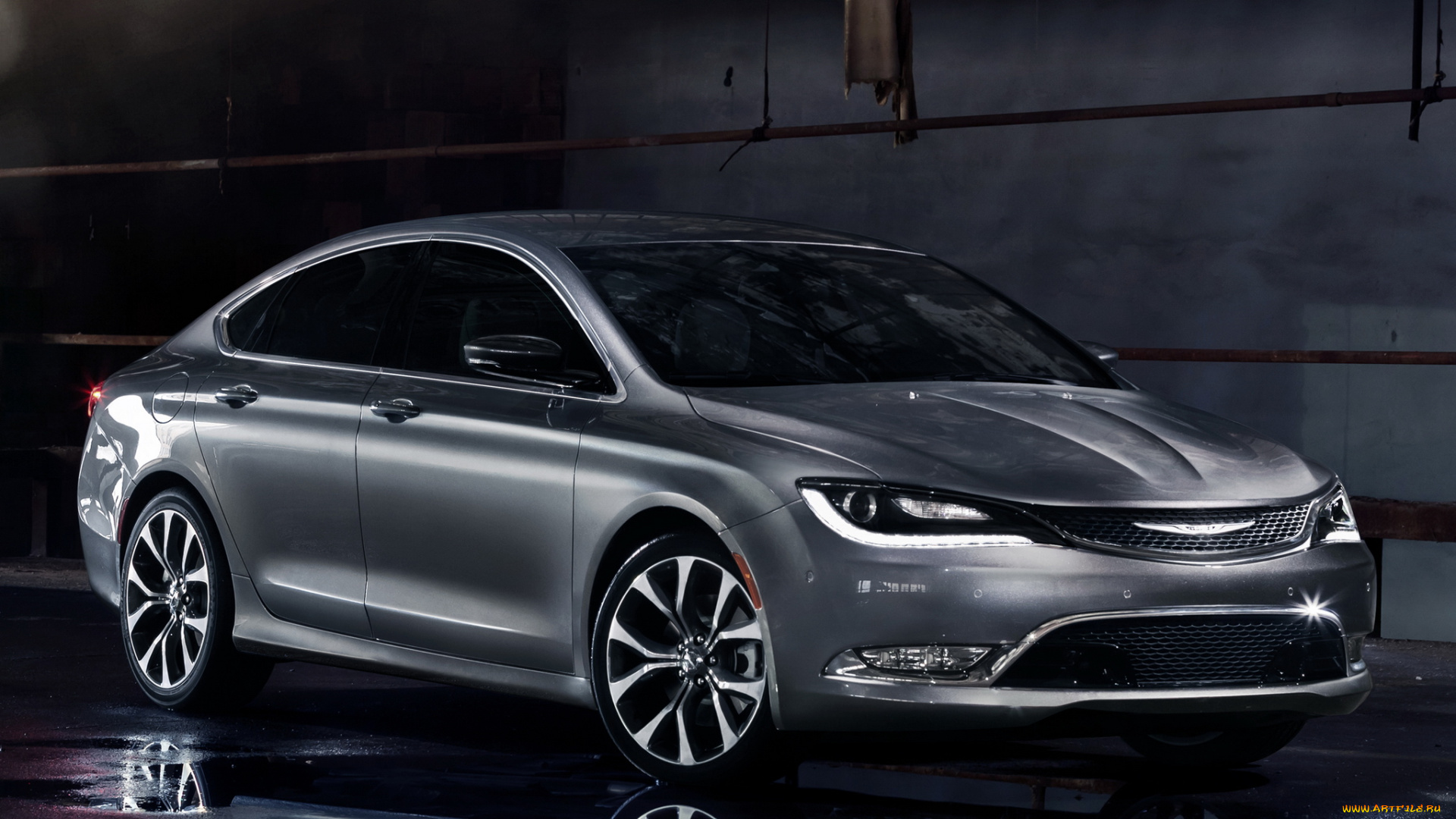 автомобили, chrysler, 200c, 2014, темный