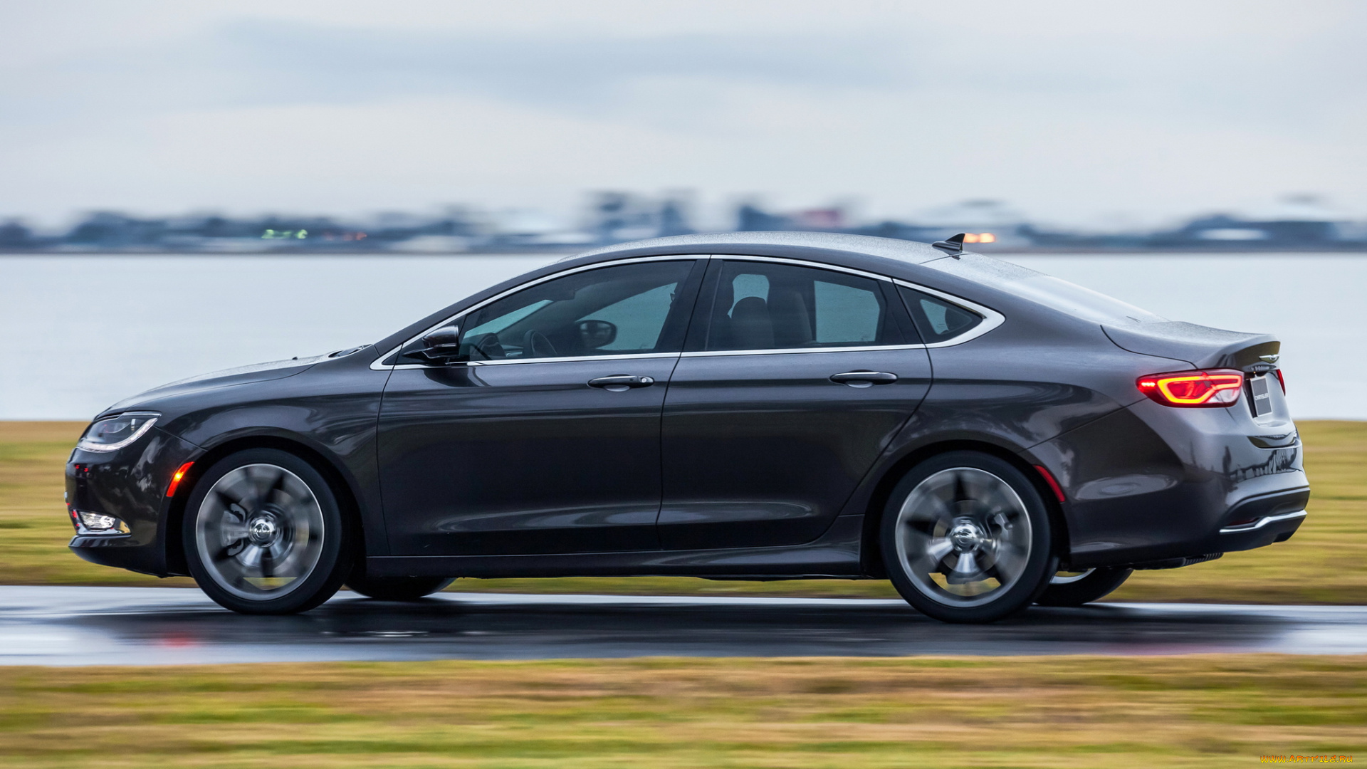 автомобили, chrysler, 200c, темный