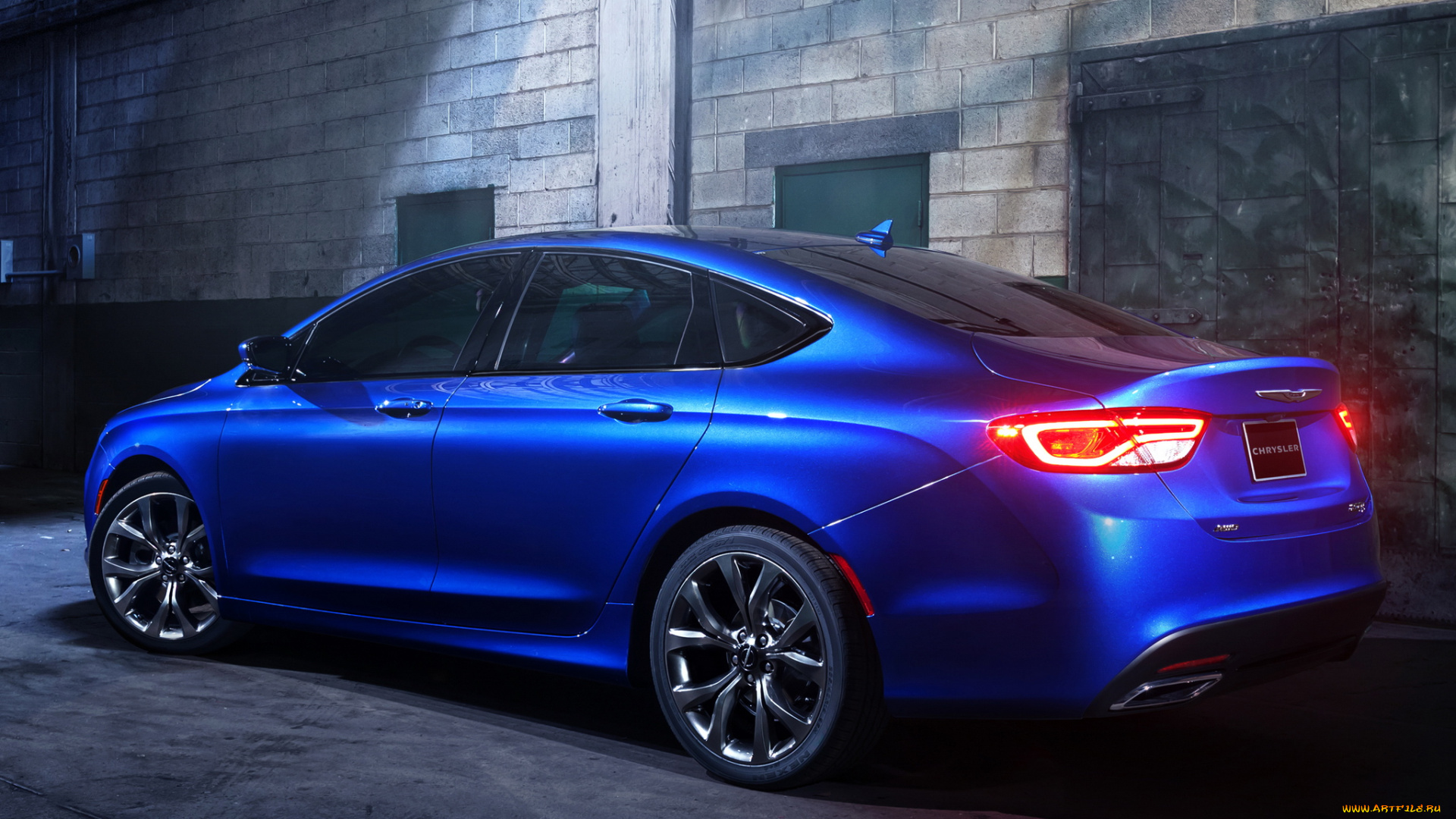 автомобили, chrysler, синий, 200s