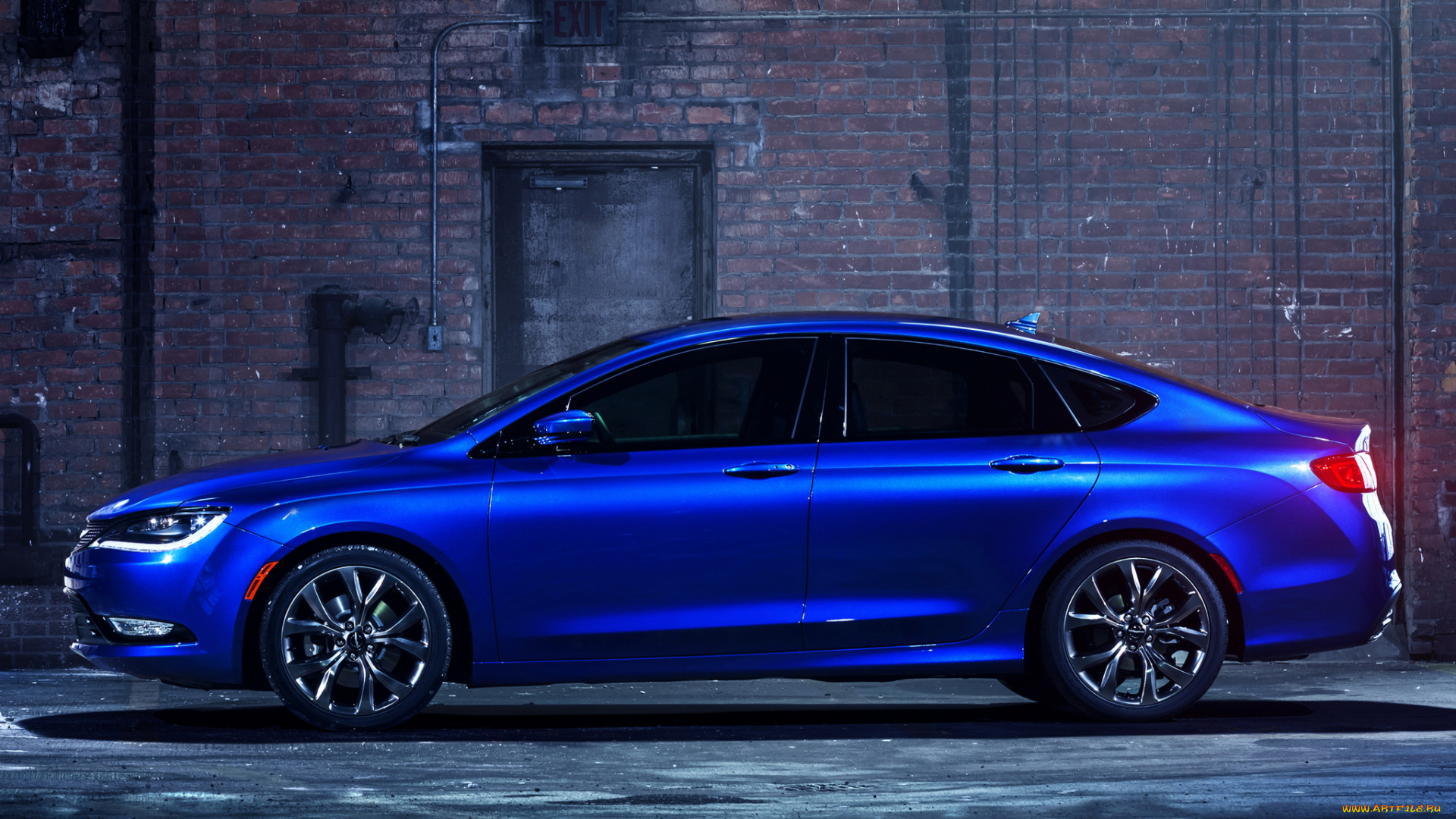 автомобили, chrysler, синий, 200s