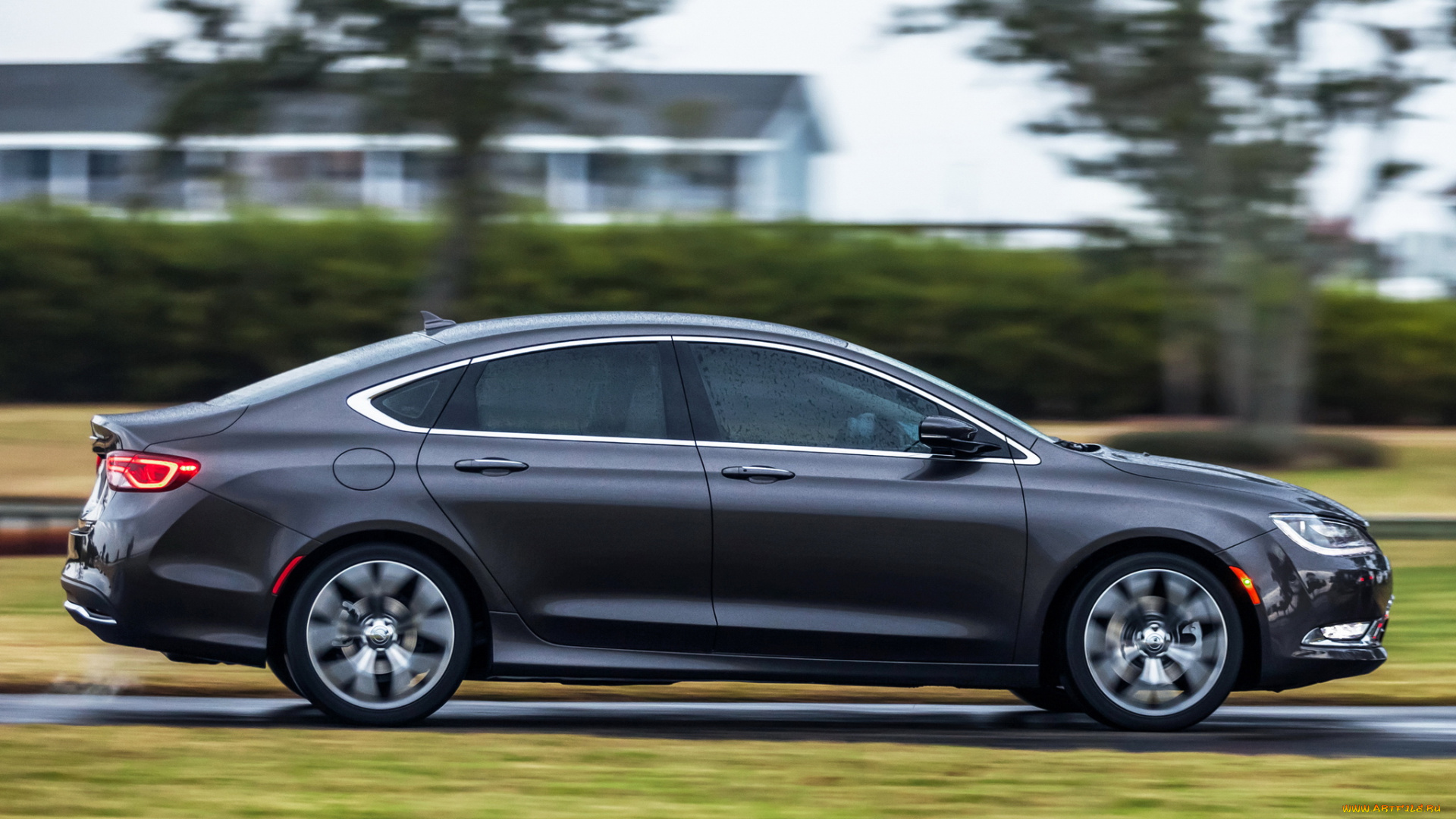 автомобили, chrysler, темный, 200c