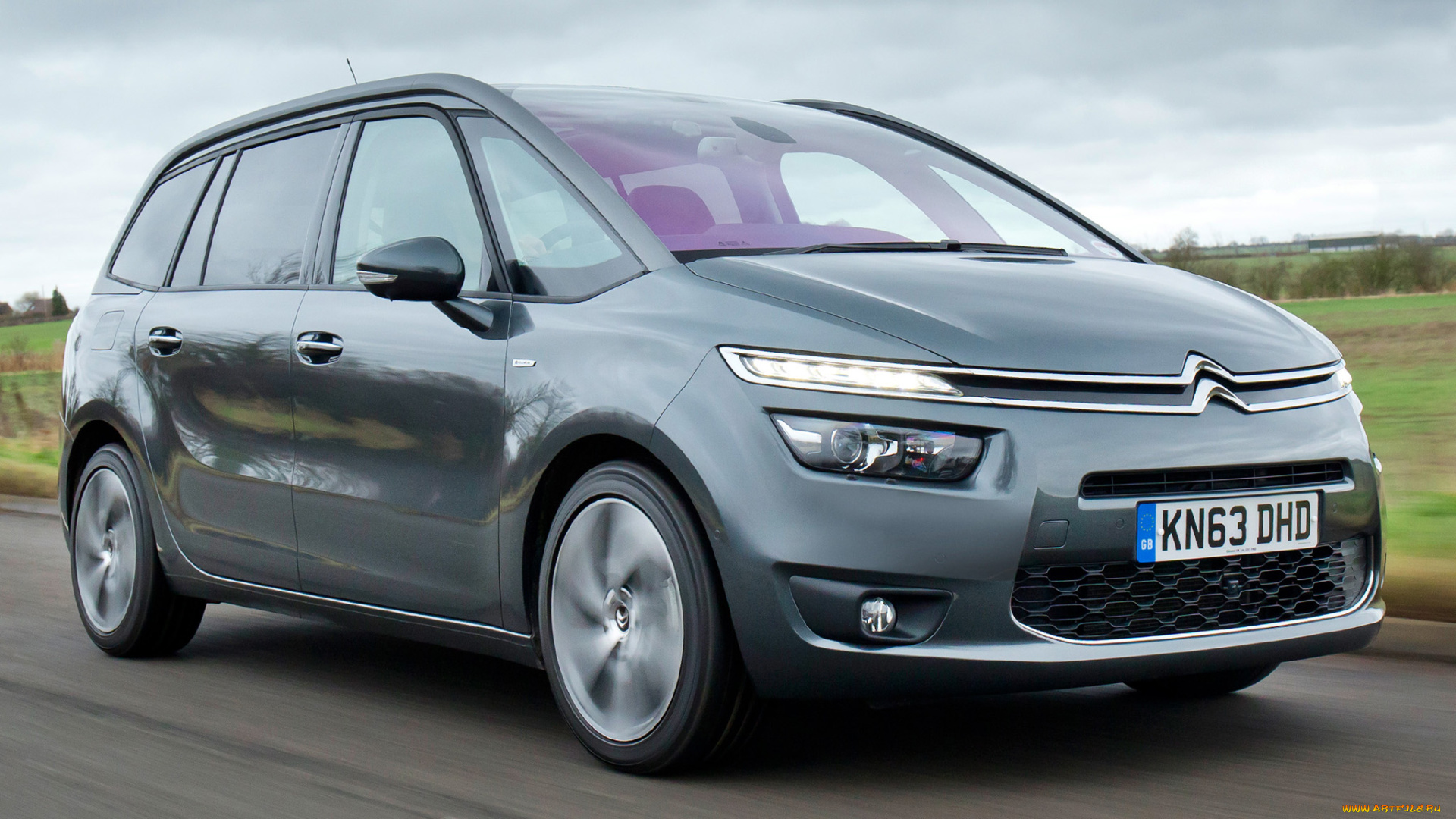 автомобили, citroen, grand, c4, picasso, uk-spec
