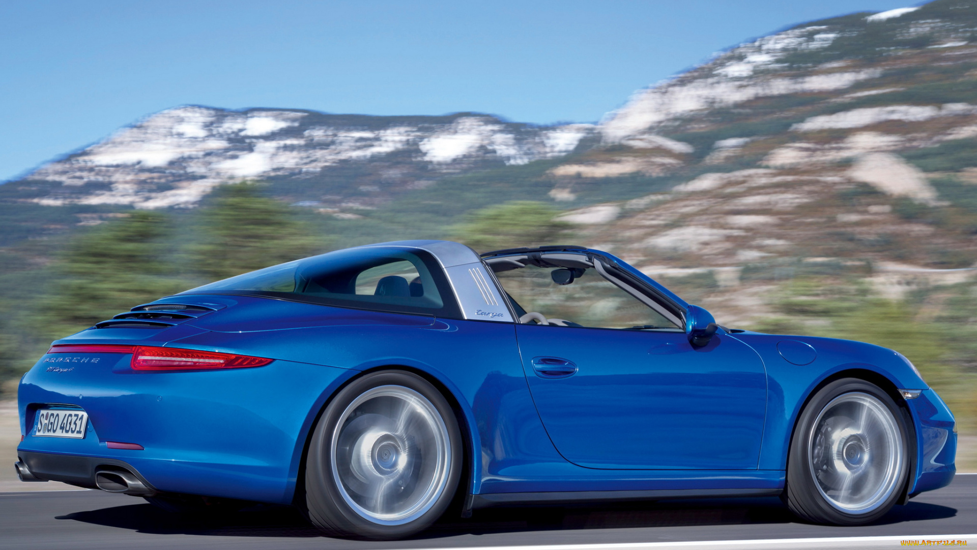 автомобили, porsche, 911, targa-4