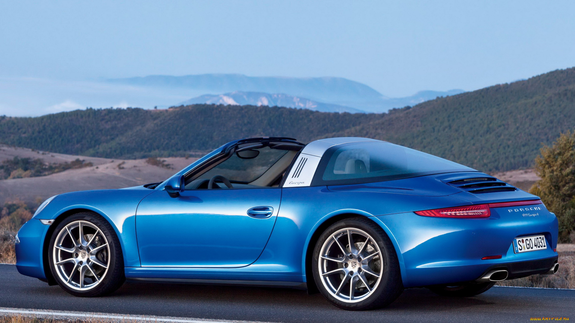 автомобили, porsche, targa-4, 911