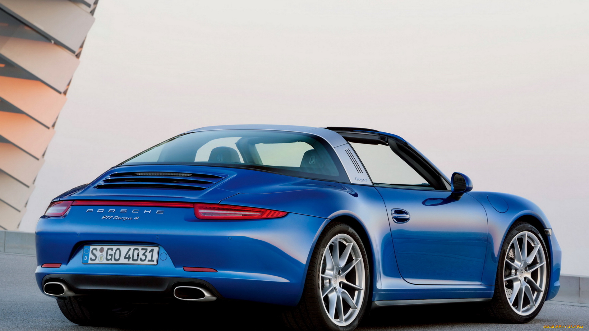 автомобили, porsche, targa-4, 911