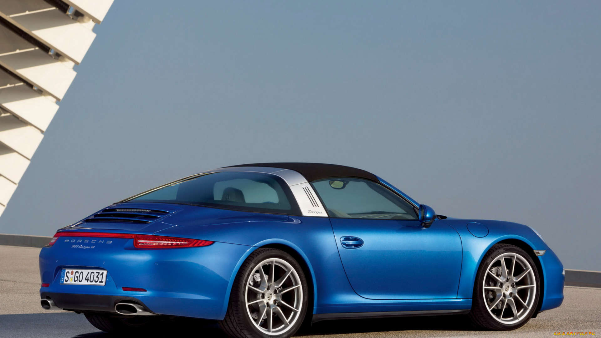 автомобили, porsche, targa-4, 911