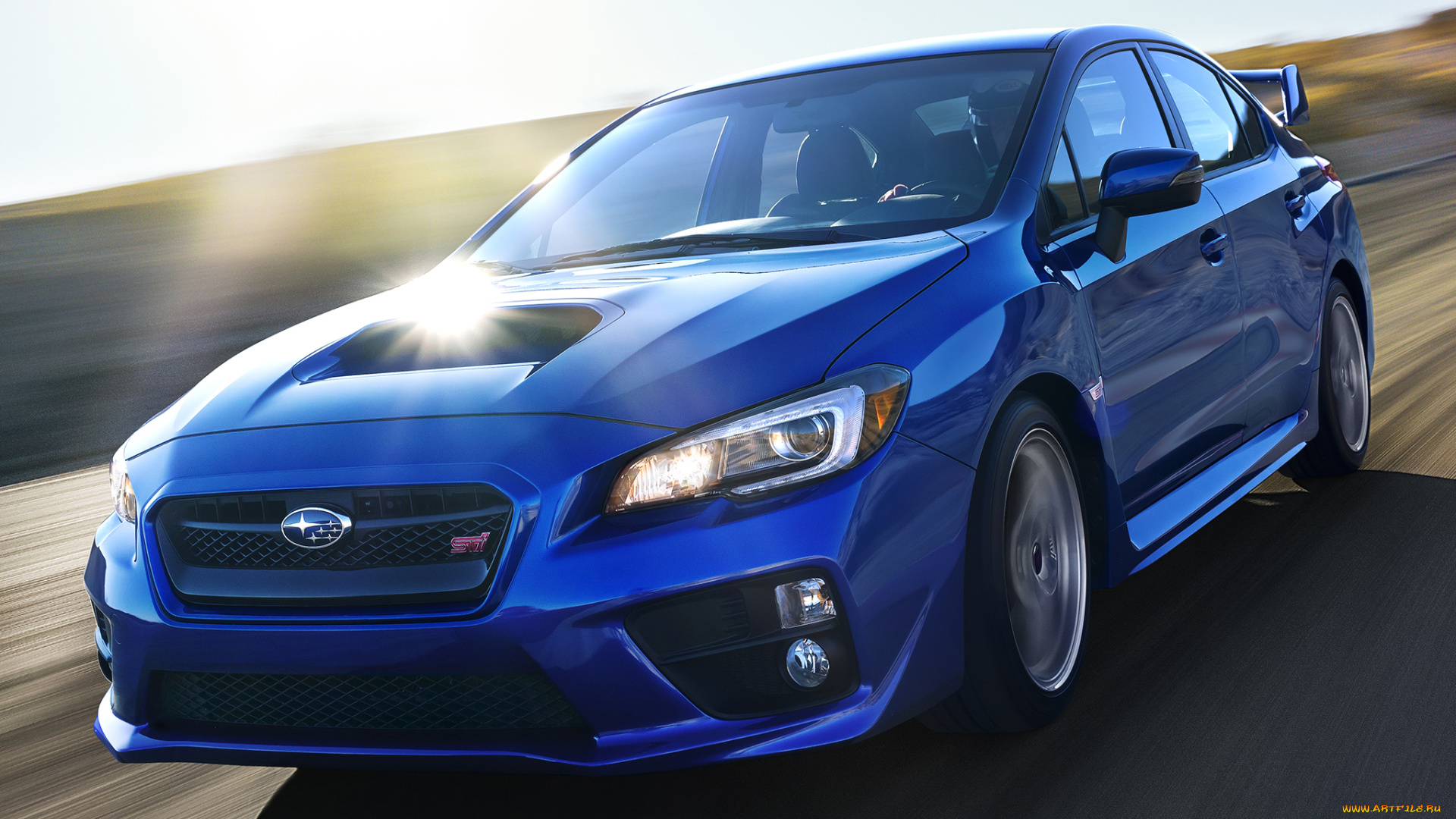 автомобили, subaru, wrx, sti, 6, синий