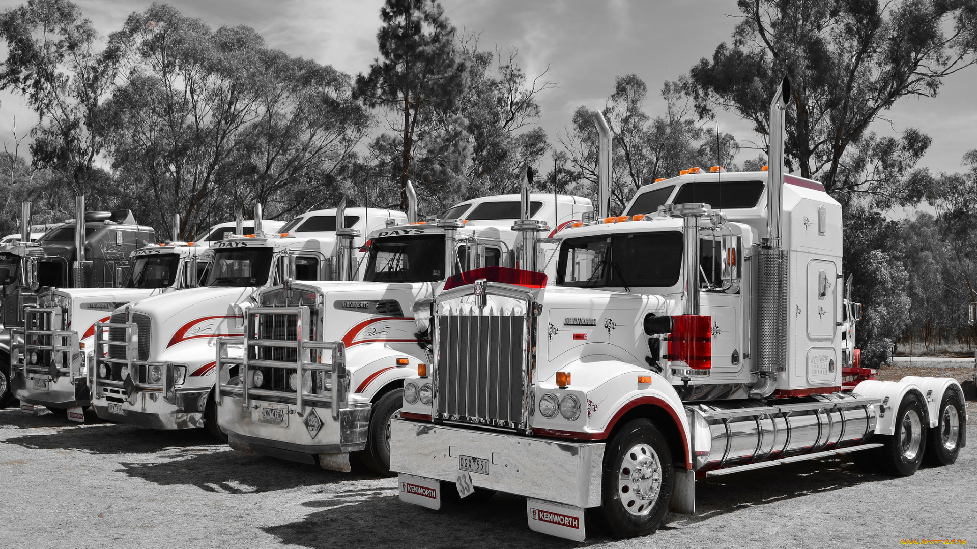 kenworths, автомобили, kenworth, truck, company, грузовые, автобусы, сша