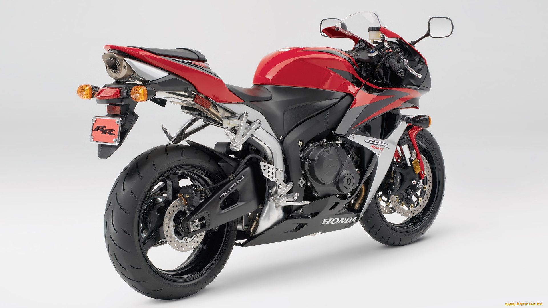 мотоциклы, honda, cbr600rr, 2007, красный