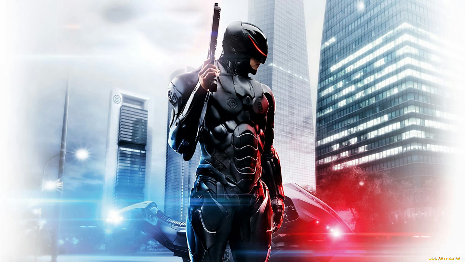 robocop, кино, фильмы, robocop, , 2014, робот-полицейский