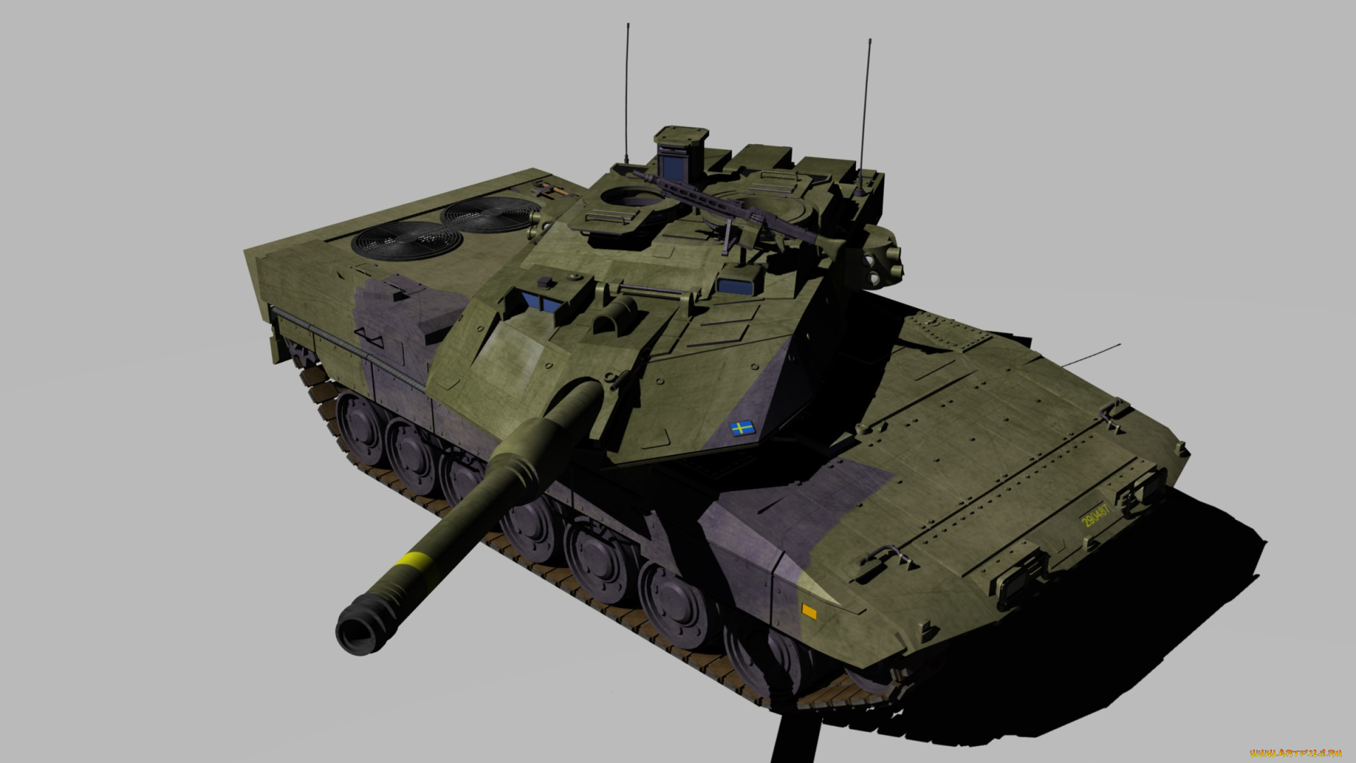 техника, 3d, танк