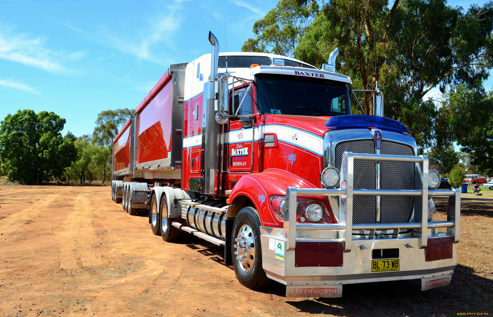 kenworth, автомобили, kaizer, сша, автобусы, грузовые, truck, company