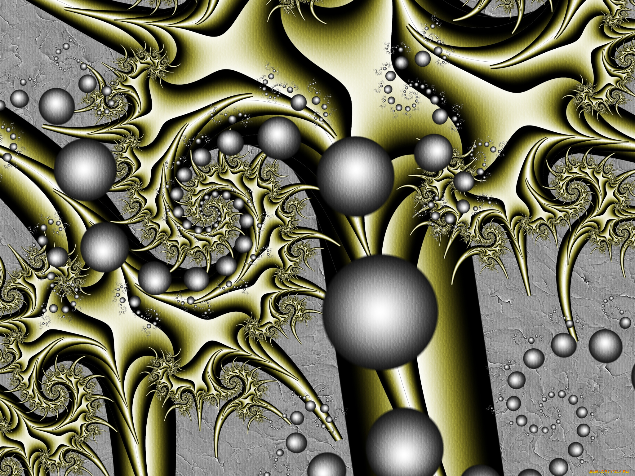 3д, графика, fractal, , фракталы, узор, цвета, фон