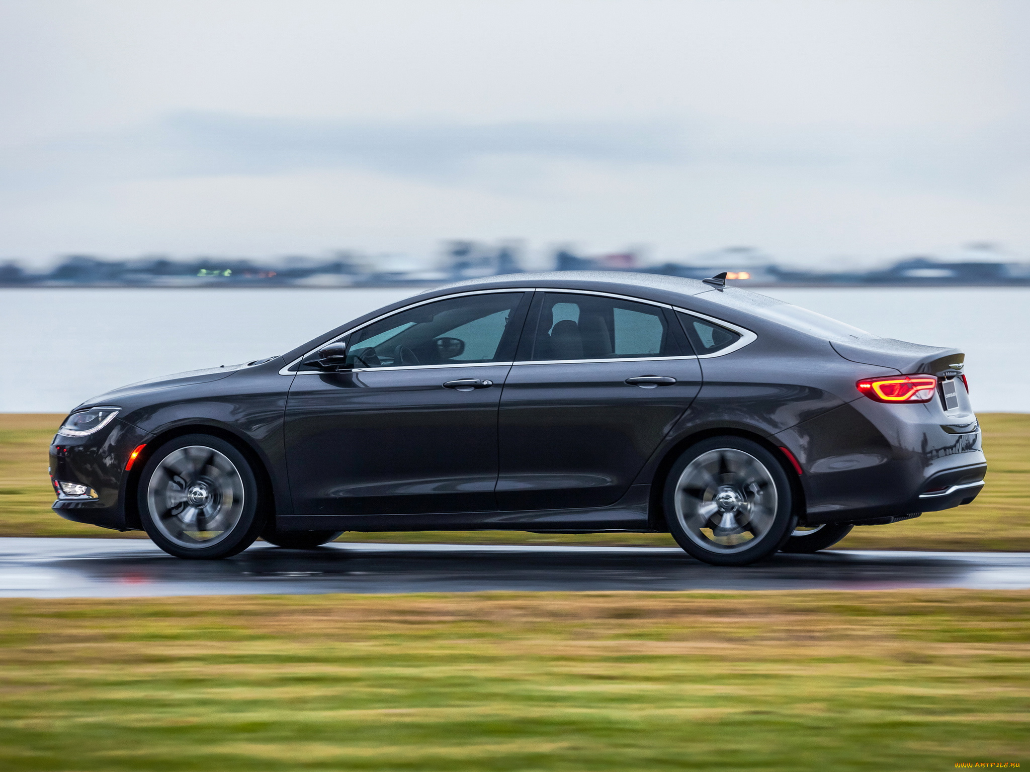 автомобили, chrysler, 200c, темный